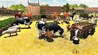 Village Farmers Expert Simulator - Farm Field Plowing - Android Gameplay FHD screenshot 2