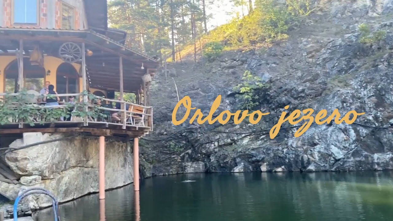 Orlovo jezero na planini Ozren, Republika Srpska
