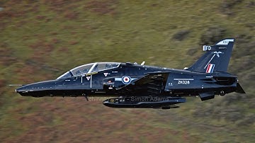 Mach Loop: First visit of 2022, Hawk T2 pair and some high Strike Eagles