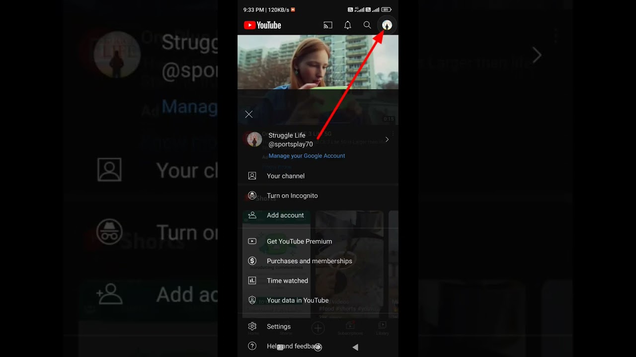 How to On YouTube automatically play next video #shorts