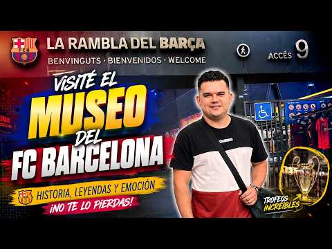 👉 😱 I CAN'T BELIEVE WHAT I SAW AT THE BARÇA MUSEUM! 🏆⚽