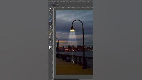 Easy Street Light Effect with Gimp