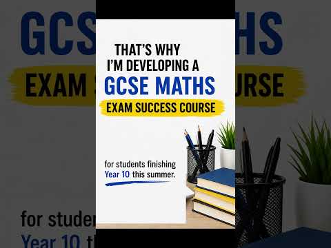 Most GCSE Maths Students Start Exam Practice Too Late...
