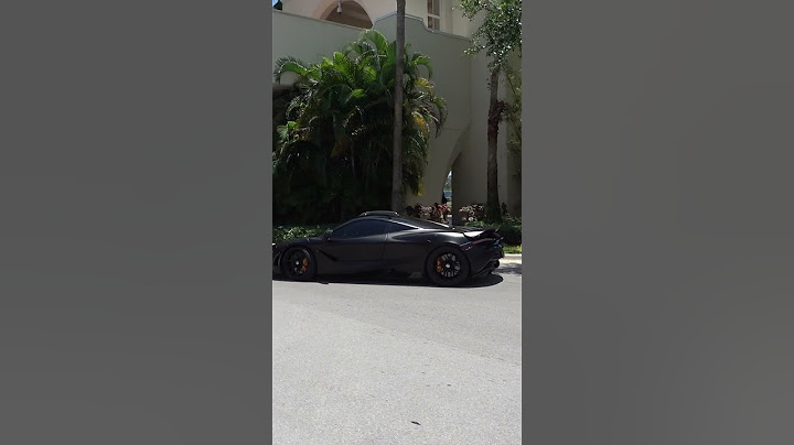 McLaren 720S SOUND 🏎🔊