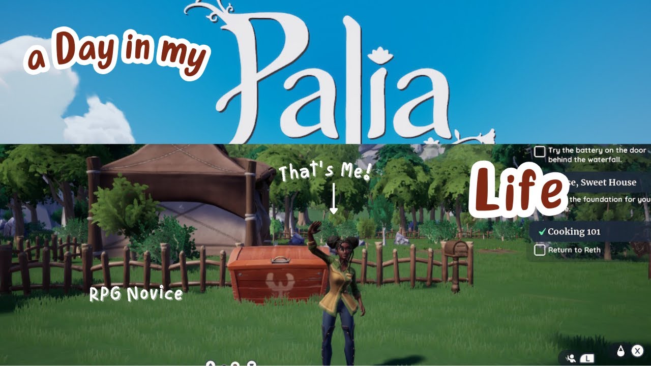 My First Open World RPG? |Palia - YouTube