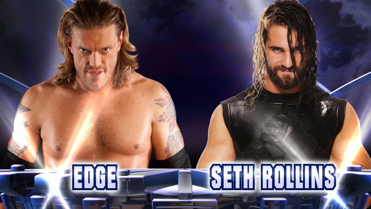 Edge vs. Seth Rollins: Fantasy Match-Up