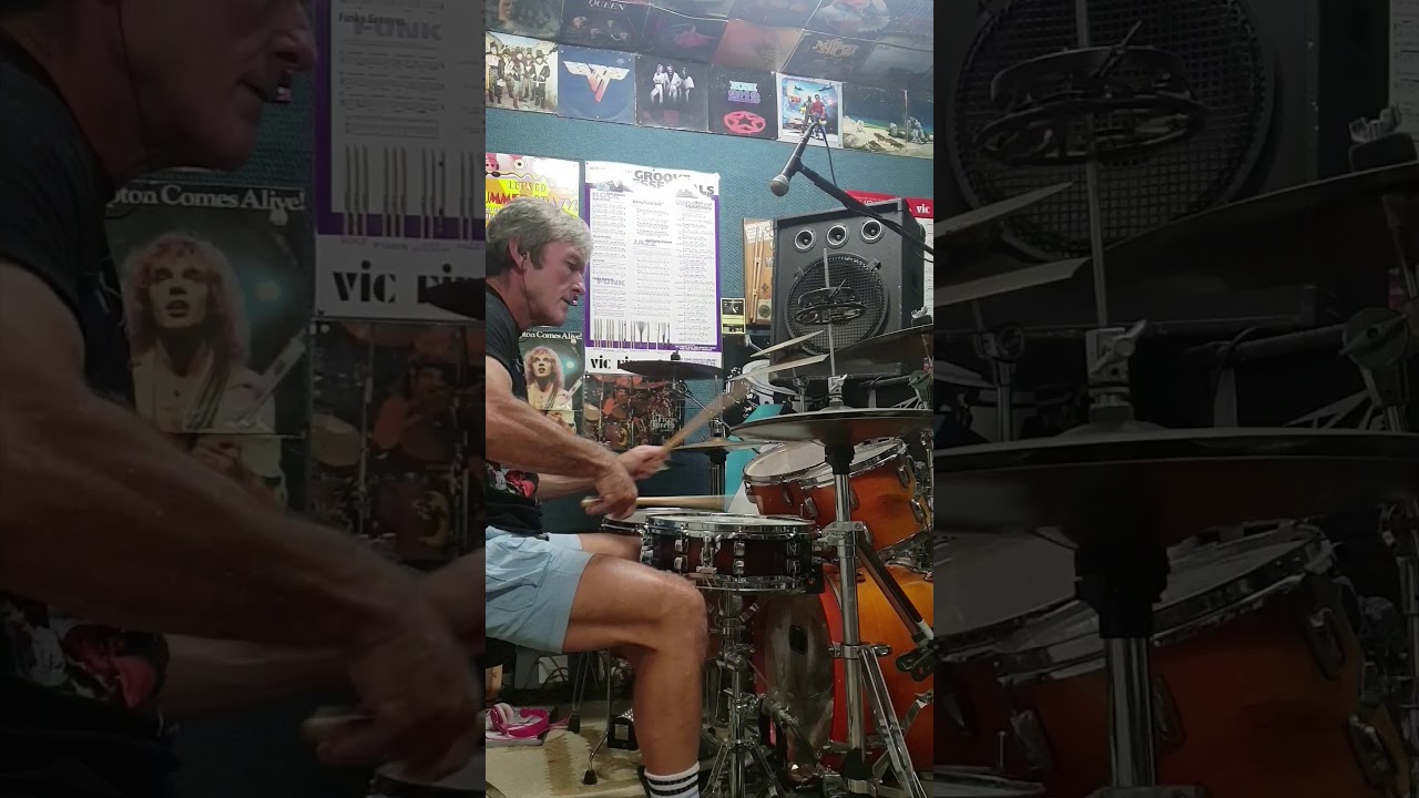 Dance With The Devil Cozy Powell Drum Tab