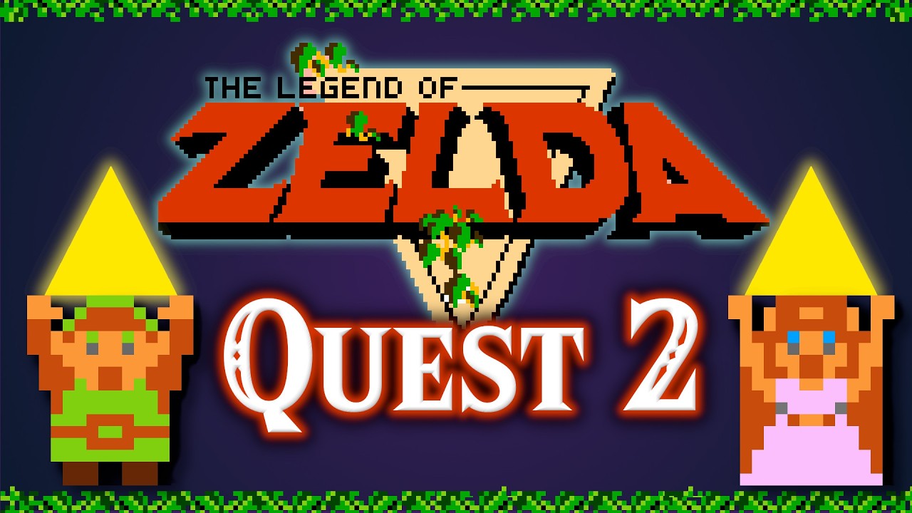 The Legend of Zelda: No-Nonsense 100% Walkthrough (2nd Quest