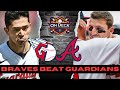 Live atlanta braves win series over guardians