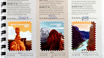 My Travel Stamp Adventures