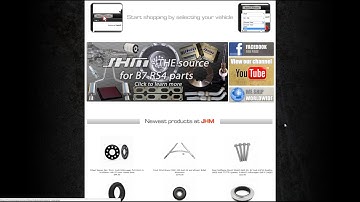 JHM Website Improvement Update - How To Navigate - March 2016