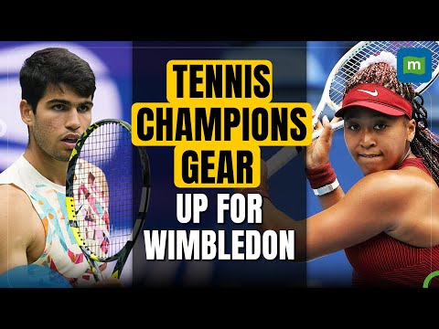 Wimbledon: Tennis Champions Carlos Alcaraz, Jannik Sinner and Naomi Osaka Set For Tennis Battle Episode cover