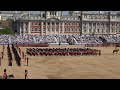 Colonels review trooping the colour 2023