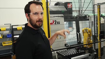 Fanuc CNC Robot | Machine Shop Automation at KEB America