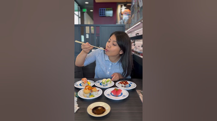 Come with us to Kura Sushi - Revolving Sushi Bar