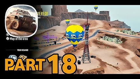 Offroad Adventure 4x4 Driving Simulator - Gameplay Walkthrough Part 18 - TickerX (iOS, Android)