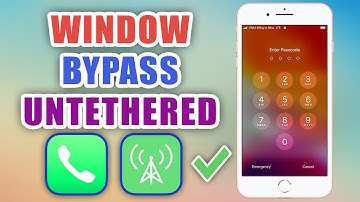 [WINDOW] Bypass iCloud Nghe Gọi và 4G Cellular Data - Untethered Bypass