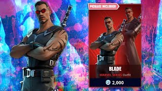 Fortnite Blade Bundle Gameplay (Fortnite Blade Skin)