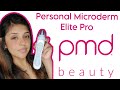 Reseña Personal Microderm Elite Pro - pmd beauty / Microdermoabrasion en casa 🤔