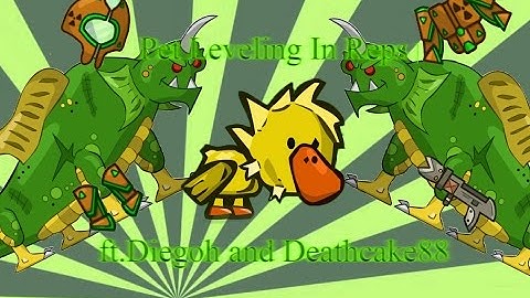 Helmet Heroes:Pet Leveling in Reps Ft.Diegoh and Deathcake88
