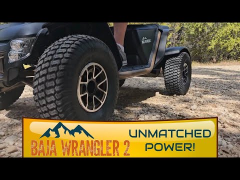 UNMATCHED POWER: Baja