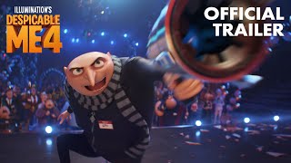 Despicable Me 4 - Official Trailer Universal Pictures Hd