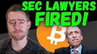 SEC LAWYERS JUST GOT FIRED OVER CRYPTO ABUSE!