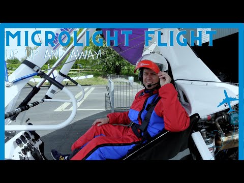 MICROLIGHT FLIGHT | UP, UP AND AWAY in Shobdon, Leominster Herefordshire | Ep 1