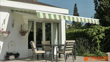 Comment se fixe un store banne ?