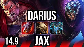 DARIUS vs JAX (TOP) | Comeback, 46k DMG, 20/3/6, Legendary | BR Diamond | 14.9