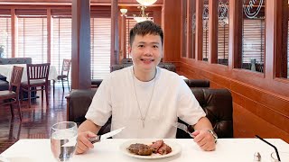 【彈寶嗑牛排】｜RUTH’S CHRIS STEAK HOUSE 茹絲葵經典牛排館｜#高雄美食 #高雄牛排 #高雄十大牛排餐廳 #肋眼牛排 #胚比與彈寶遊高雄｜2020.08.09