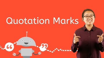 Quotation Marks - Language Arts for Kids!