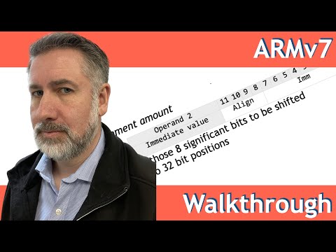 5 ARM Immediate Encoding Examples