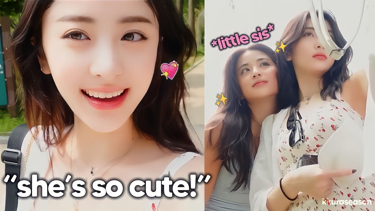 Yunjin *shows off* her sweet relationship with her sister in the latest