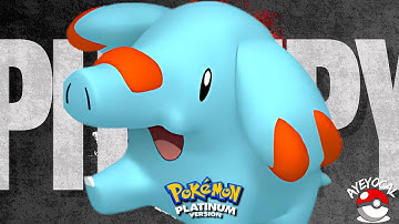 How To Find PHANPY | Pokémon Platinum 