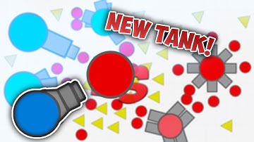 DIEP.IO | NEW **PREDATOR** TANK! | EXTREME VIEWING RANGE!
