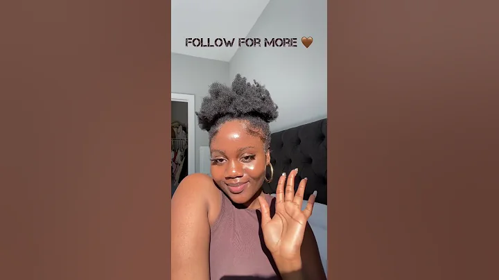 4 quick & Easy hairstyles on thin, Fine, short 4c Natural Hair | #4chair #thin4chair | SOSE