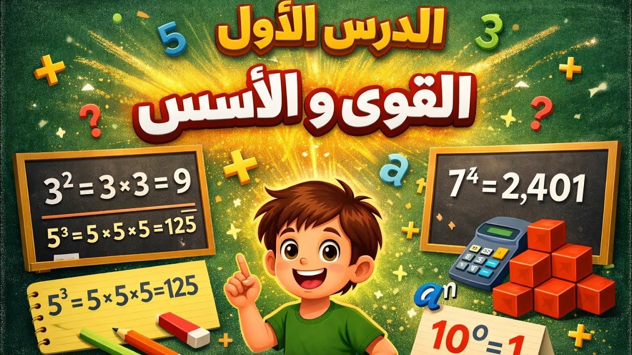 الدرس الاول :