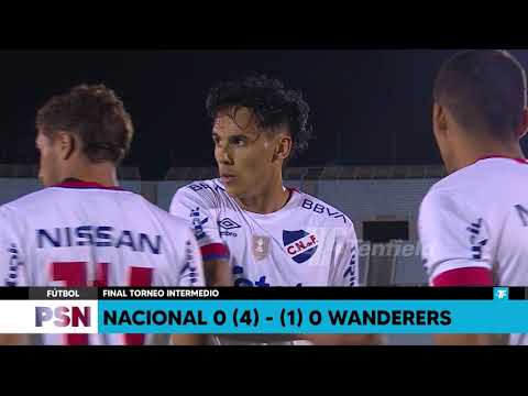 Intermedio - Final - Nacional 0 (4):(1) 0 Wanderers