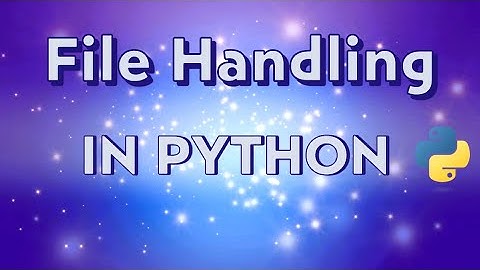 Python File Handling Explained 🔥 Read/Write Files + Real Project (Beginner Friendly)