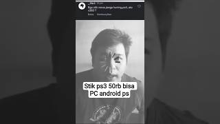 joystick bisa PC android ps3 harga pelajar 50ribu