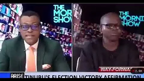 Drama As APC Chieftain, Arise TV's Rufai Oseni Clash During Live Interview