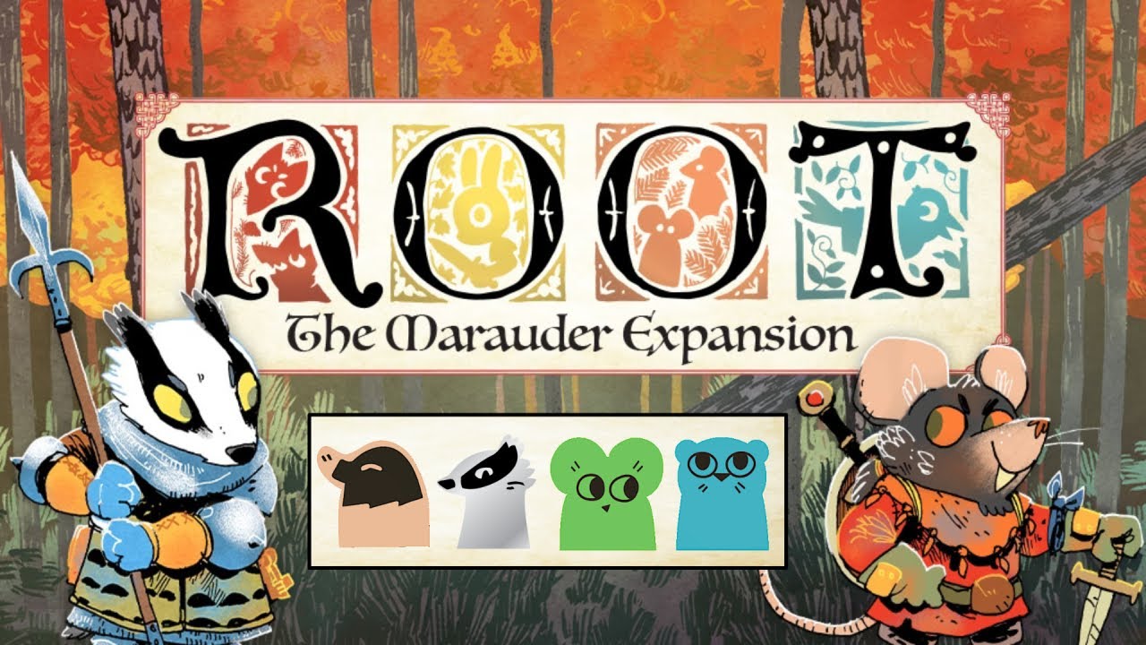 Tabletop Root 4-Player (Moles, Keepers, Alliance, Riverfolk) Gameplay