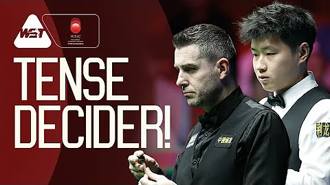 TENSE DECIDER! 😅 Zhao Xintong vs Mark Selby | 2025 International Championship