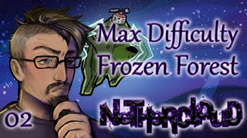 Extreme Measures - Max Difficulty Frozen Forest (No Teleporters) - Day 02