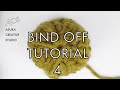 【保存版】絞りどめ完全マニュアル 〈編み終わり④〉(Bind off tutorial 4_ Drawstring bind off)
