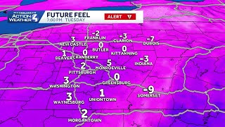 Cold weather advisory in Pennsylvania: Hour-by-hour forecast
