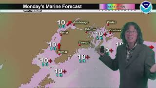August 8 2026 - Marine Weather