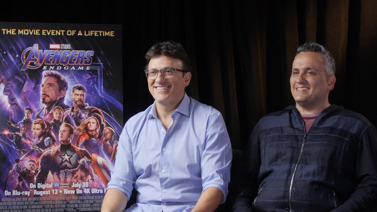 comics marvel Russo Brothers Interview: San Diego Comic-Con 2019