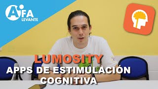 Lumosity - Aplicaciones de estumulación cognitiva